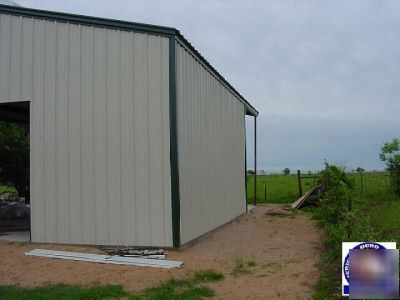 New amerduro steel building 40X40X14 metal buildings