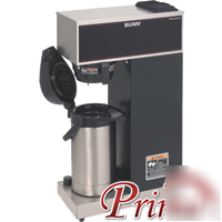 New bunn vpr aps airpot pourover coffee brewer