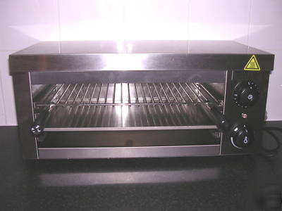 New salamander grill toaster freestanding commercial