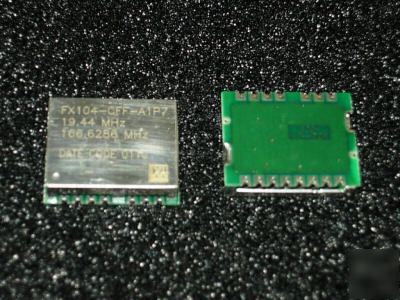 New vectron fx-104 saw frequency translator 166.6286MHZ 