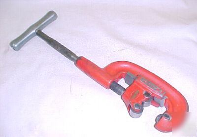 Nice ridgid tools no. 2A pipe cutter 1/8