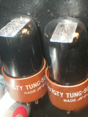 Nos matched pair tung-sol 6SU7GTY 6188 6SL7 audio tubes