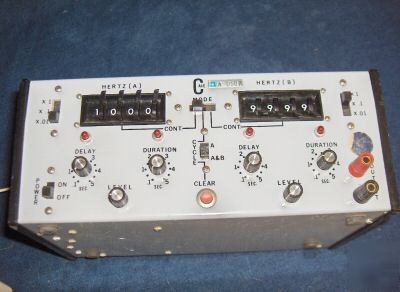 Paging tone generator / tone generator