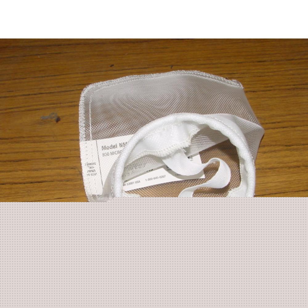 Pentek filter bag, high flow, 800 micron 145255