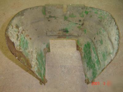 Pto shield g,gm john deere