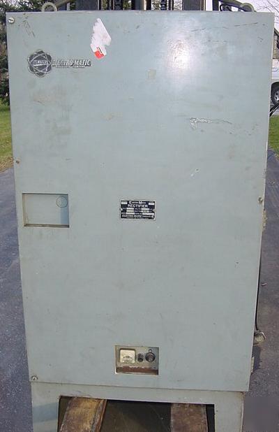 Rectifier 5KW 575 ac to 115 dc electro-matic