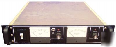 Scr 7.5-100-0394-0V variable amp/volt 0-7.5/0-100 ps