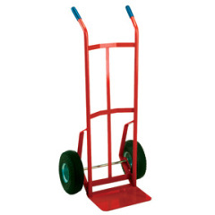 Shoplet select heavyduty steel hand cart dual handle