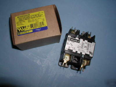 Square d definite purpose contactor #8910-DPA22