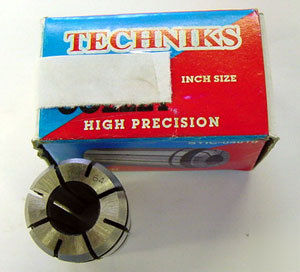 Techniks close tolerance cnc tg 75 25/64