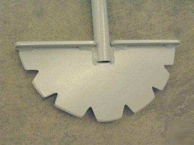 The ultimate edger / sod cutter - w/ t handle