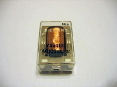 V23012-A0105-A001 siemens coil relay karten relais 20PC