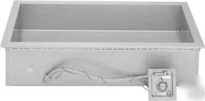 Wells ht-400 bain marie warmer 208V 3600 watt