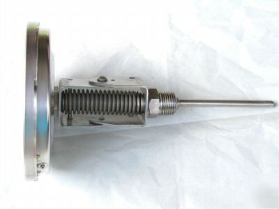 Weston thermometer air liquid