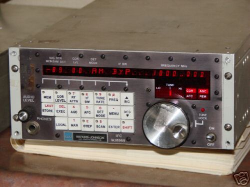 Wj-8969/ifc controller watkins johnson