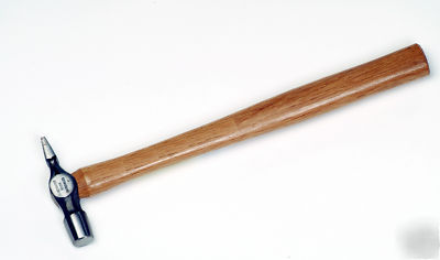 Worldwide 3.5OZ hickory shaft cross pein pin hammer 175