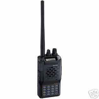 Yaesu vx 150 vhf handheld two way radio VX150