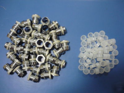 10MM plastic led holders 50 pcs