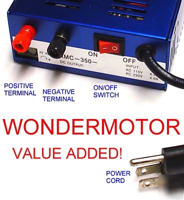 12V power supply 13.5V dc 26A adjustable +/- 5% 12VDC -
