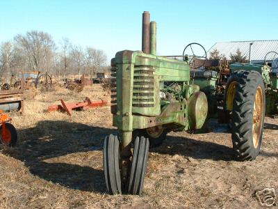 1951 a john deere tractor ie b,g, h, d, r