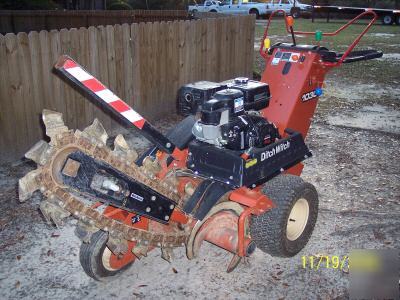 2005 ditch witch 1030 trencher