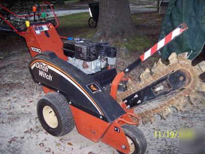 2005 ditch witch 1030 trencher