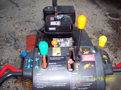 2005 ditch witch 1030 trencher