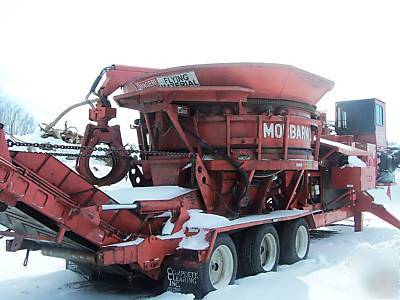2006 morbark 1300 a tub grinder forestry wood waste