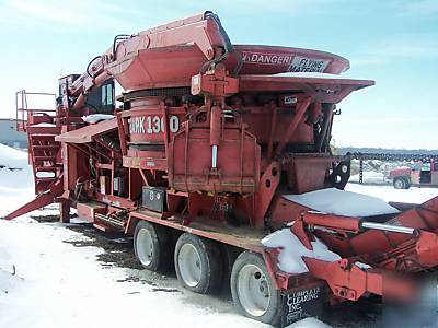 2006 morbark 1300 a tub grinder forestry wood waste