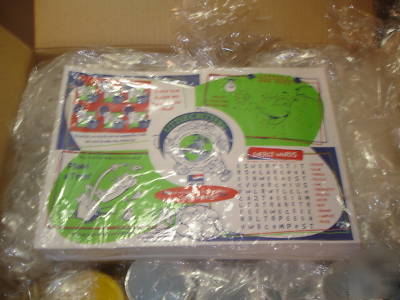 250 dixie collectibles no spill re-usable cups lids etc