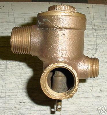 3/4 l.h. lunkenheimer hit miss gas engine mixer carb 