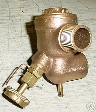 3/4 l.h. lunkenheimer hit miss gas engine mixer carb 