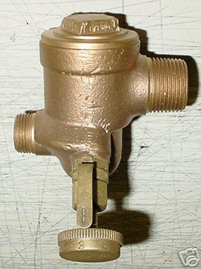 3/4 l.h. lunkenheimer hit miss gas engine mixer carb 