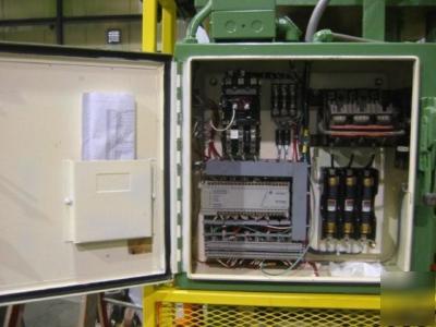 30 ton wolinak trim press 4-post hydraulic 