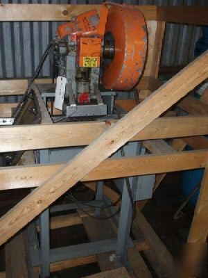 5 ton alva allen o.b.i. press #23996