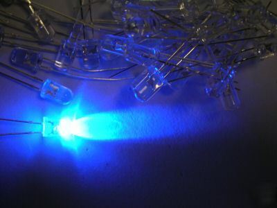 5000PCS,5MM purple violet uv 3000MCD water clear led,P5