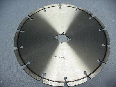 8â€ supreme diamond segmented blade â€“ - .106â€ rim