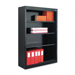 Alera fourshelf steel bookcase