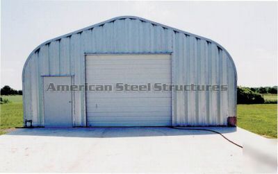 American steel buildings P20X40X12 metal building kit