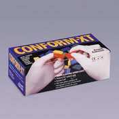 Ansell conform xt lg gloves premium latex |box of 100|