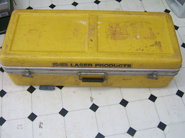 Atlanta laser products*universal industries*laser level