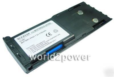 Battery for motorola GP300 GP88 LTS2000 HNN9628 2100MAH