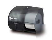 Baywest 80200 2 roll controlled use toilet paper disp