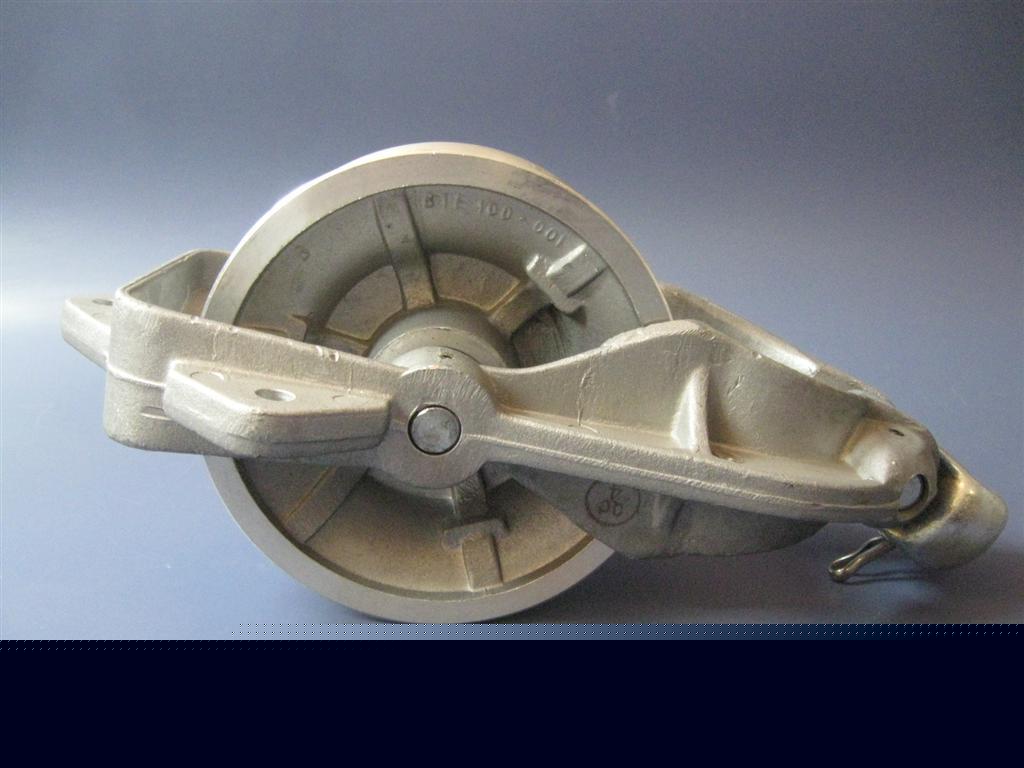 Big monster aluminum pulley SWL2500