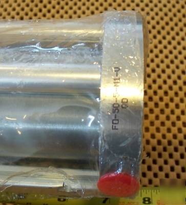 Bimba flat-1 air cylinder 1 2-1/2