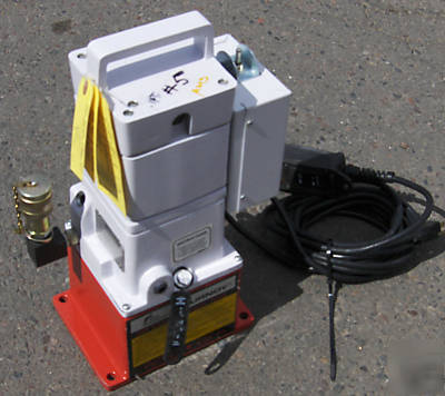 Burndy fci epp-10 electric hydraulic pump 10,000 psi