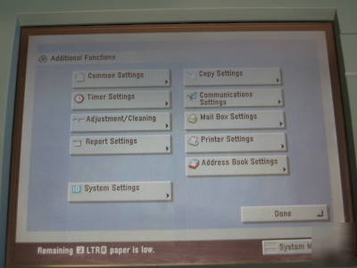 Canon ir 3030,imagerunner,IR3030,copier,scan,finisher