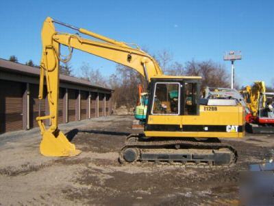 Cat E120B farm tractor excavator