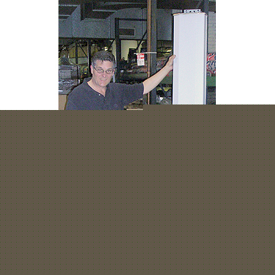 Celwave directional panel antenna 824-960 mhz