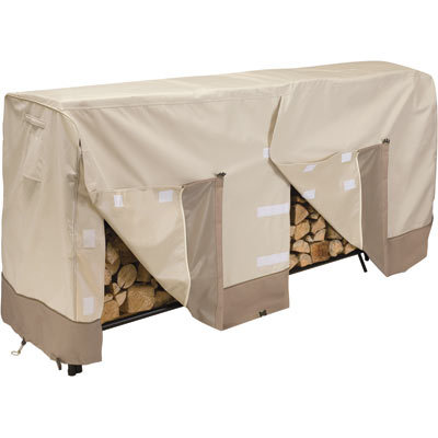 Classic accessories 8-' log rack cover, model# 72982